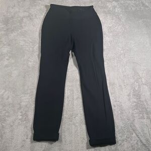 Lilly Pulitzer Jessa Pointe Pant Black Straight Leg Pants Size M‎